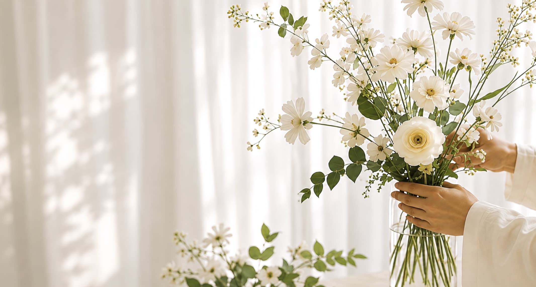 Hand-tied bouquet