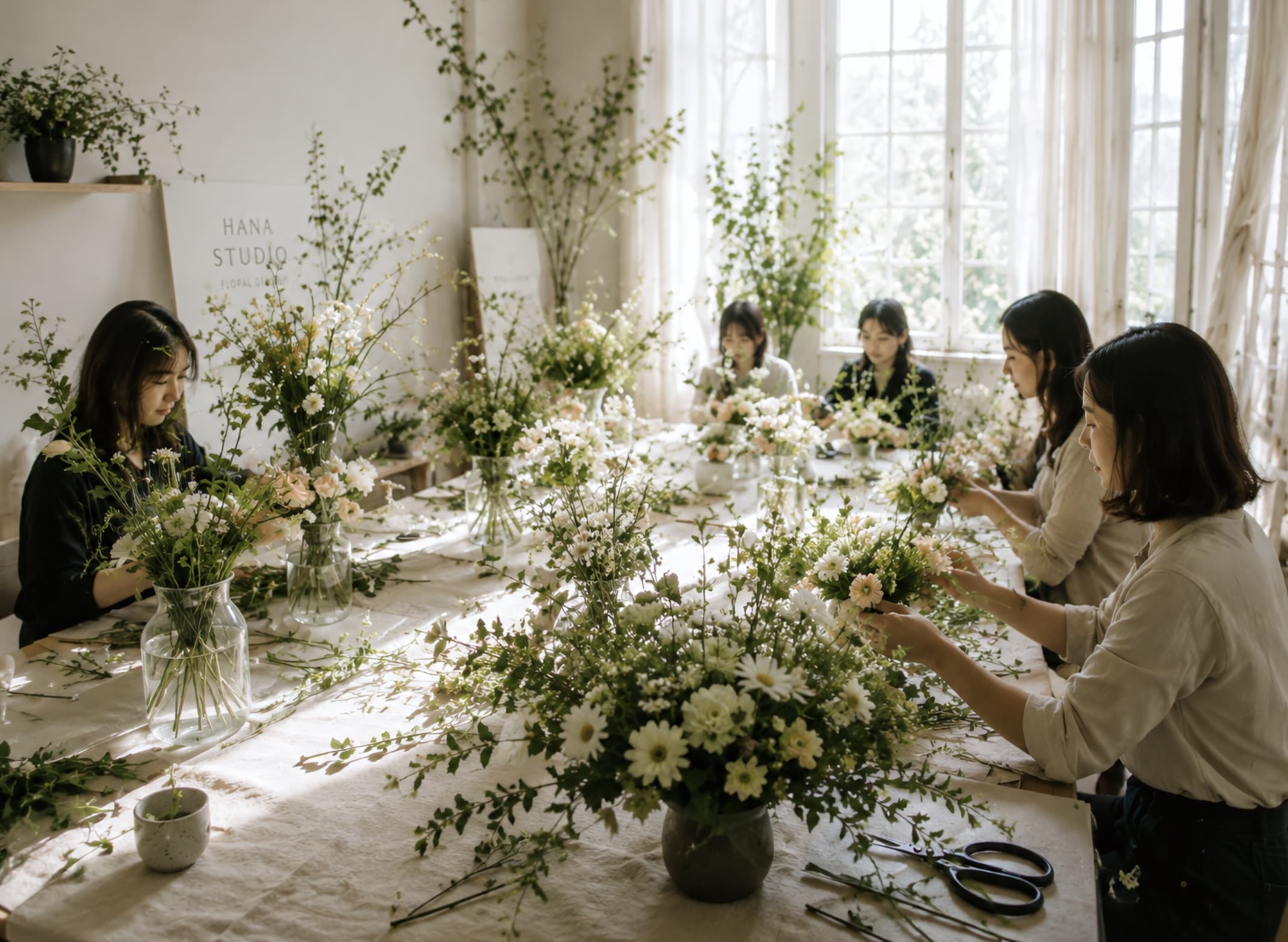 Workshop scene