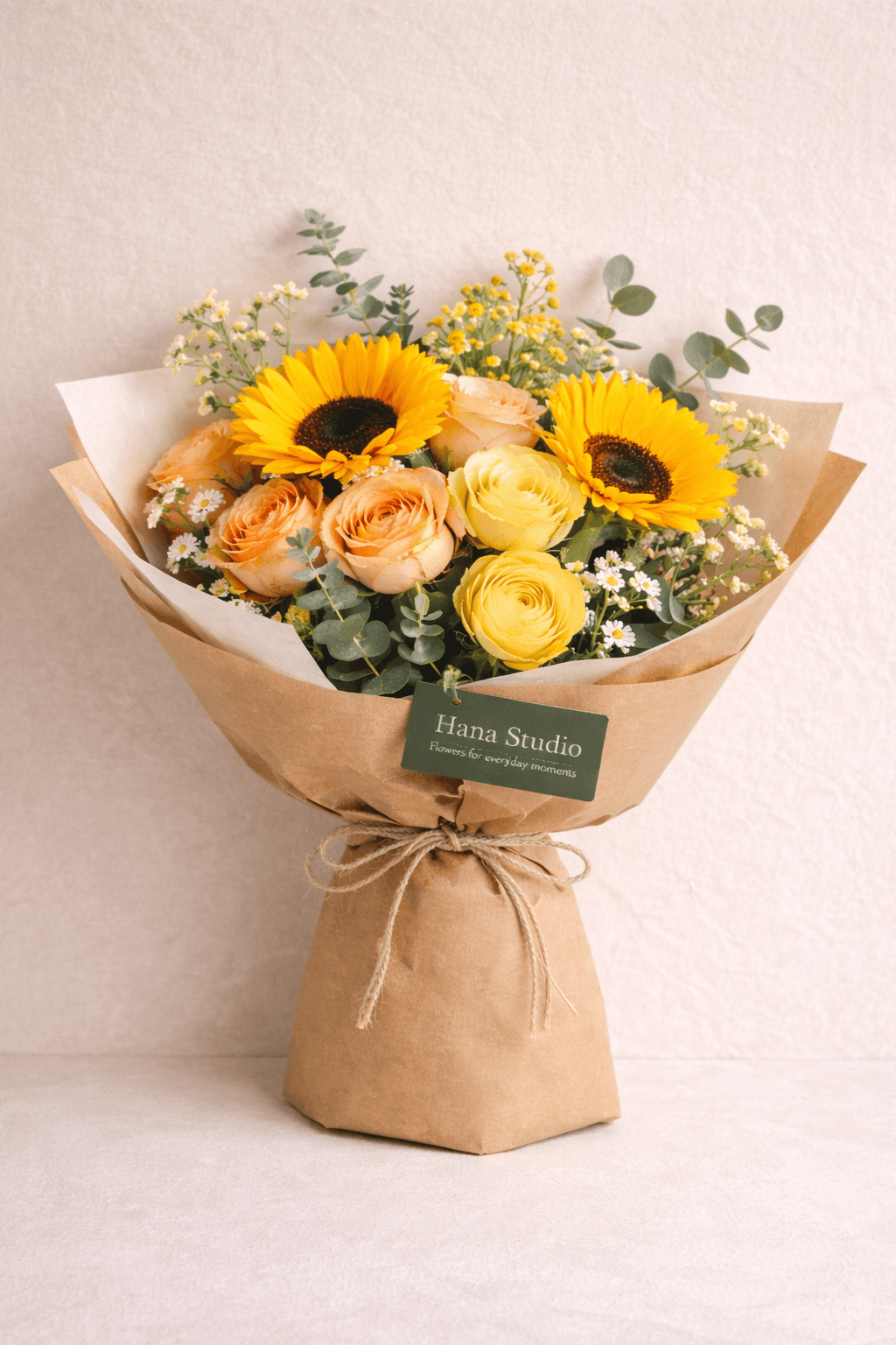 Golden Hour Bouquet